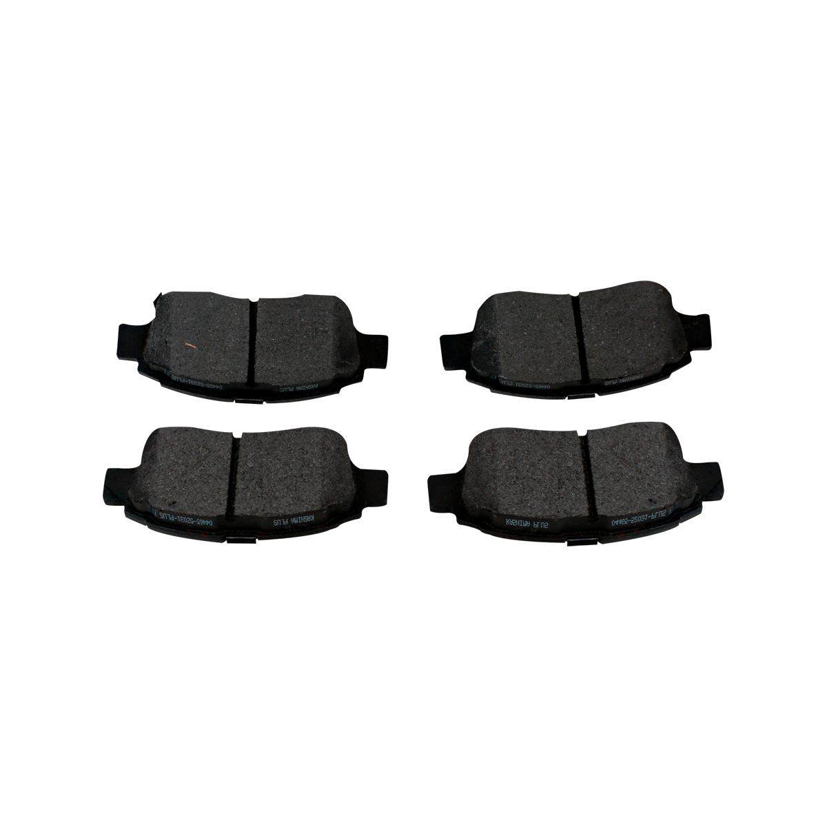 04465-52022-2 PASTILLAS DELANTERAS 9905 CABS CERAMICA