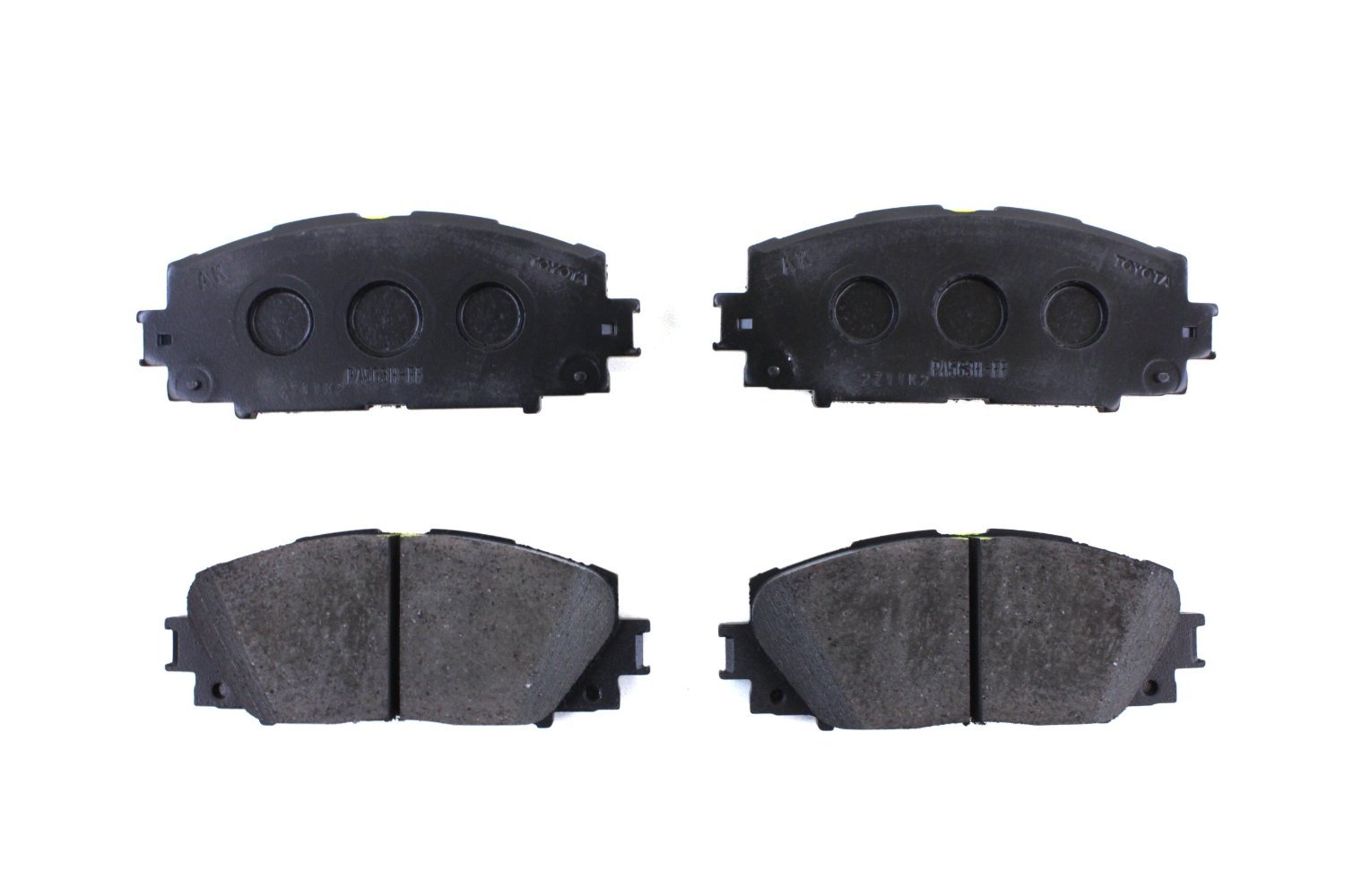 04465-52260-3 PASTILLAS DELANTERAS 0613 SEMI METALICA