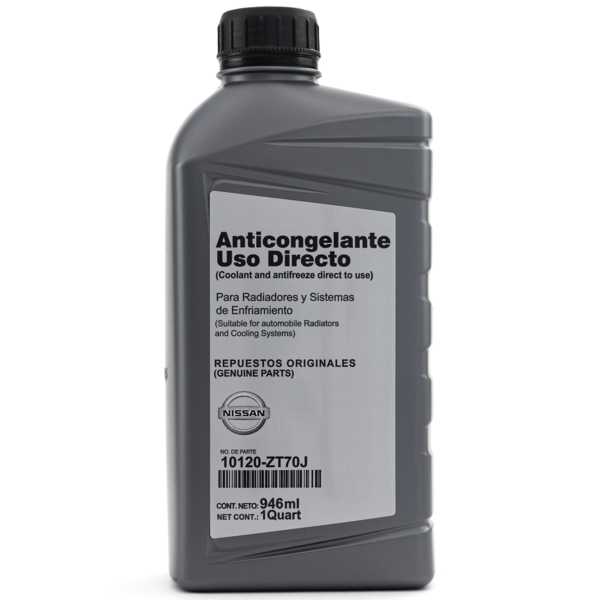 ANTICONGELANTE USO DIRECTO 1LT NISSAN