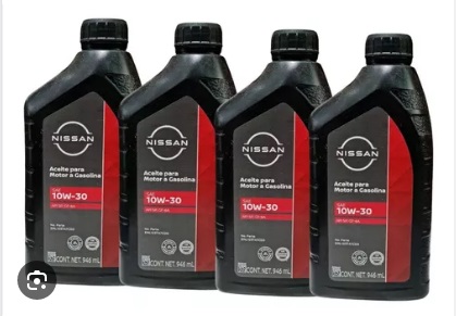 ACEITE 10W30 LUBRITEK 4L PARA NISSAN VERSA MARCH KICKS NOTE
