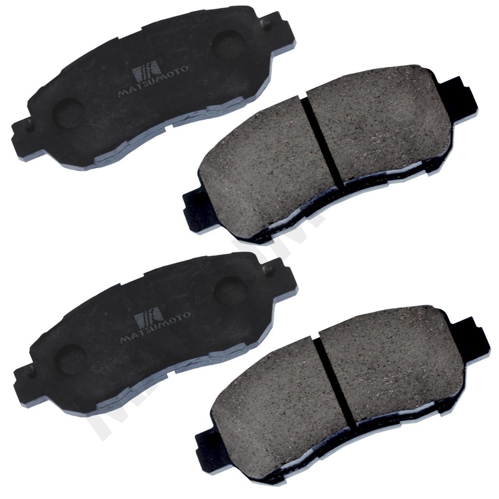 D1060-1HL0B-1 PASTILLAS DELANTERAS PARA NISSAN VERSA