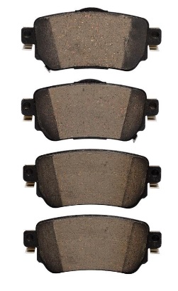  PASTILLAS TRASERAS PARA NISSAN QASHQAI