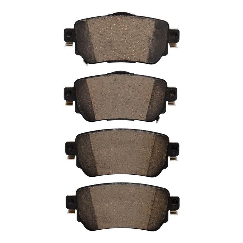 D4060-JA00A-4 PASTILLAS TRASERAS J10 T30 FRITEC PARA NISSAN QASHQAI